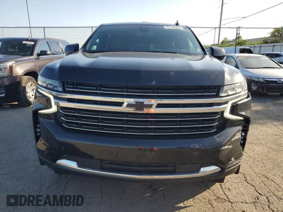 2021 Chevrolet Tahoe LT z VIN 1GNSKNKD1MR375761, wystawiony jako Copart lot #61756355 z przebiegiem 40 160 mil mil oraz Szkoda całkowita • Salvage title. Historia ofert i sprzedaży dostępna na DreamBid. Obrazek 5.