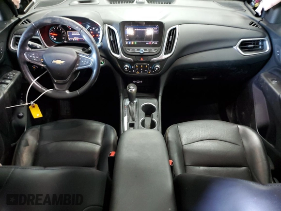 2020 Chevrolet Equinox LT with VIN 2GNAXUEV6L6164660, listed as a Copart auction lot 49832875 with 51,114 mi miles and Non Repairable. Bid and sale history available at DreamBid. Image 8.