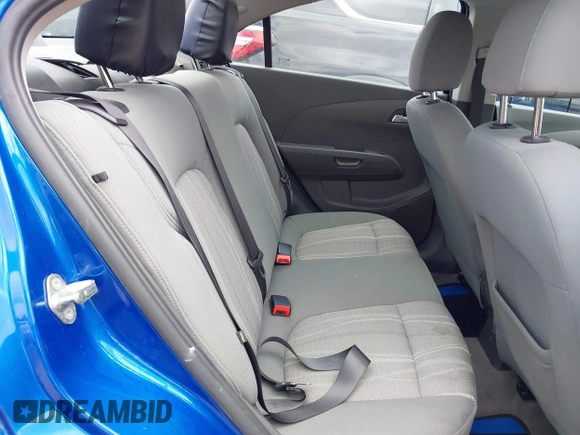 2018 Chevrolet Sonic LT with VIN 1G1JD5SH2J4110558, listed as a IAAI auction lot 42341496 with 56,152 mi miles and . Bid and sale history available at DreamBid. Image 8.