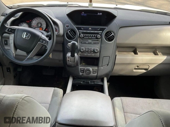 2015 Honda Pilot SE with VIN 5FNYF4H39FB028011, listed as a Copart auction lot 55280155 with 202,846 mi miles and Clean Title. Bid and sale history available at carsss.com. Image 9.