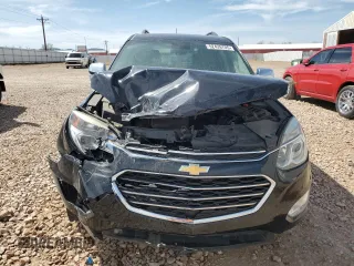 2016 Chevrolet Equinox LTZ z VIN 2GNFLGEK8G6275855, wystawiony jako Copart lot #52426705 z przebiegiem 101 064 mil mil oraz Szkoda całkowita • Salvage title. Historia ofert i sprzedaży dostępna na DreamBid. Obrazek 5.