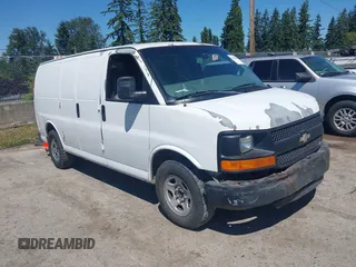 2006 Chevrolet Express Cargo with VIN 1GCFG15X561178118, listed as a IAAI auction lot 42609852 with 300,347 mi miles and . Bid and sale history available at DreamBid. Image 1.