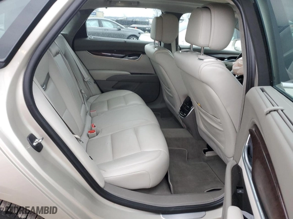 2013 Cadillac XTS Platinum with VIN 2G61V5S32D9173382, listed as a Copart auction lot 87173064 with 70,759 mi miles and Salvage Title. Bid and sale history available at carsss.com. Image 10.