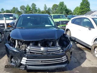 2017 Toyota Highlander XLE with VIN 5TDJZRFH3HS417049, listed as a IAAI auction lot 42535954 with 136,639 mi miles and . Bid and sale history available at DreamBid. Image 12.