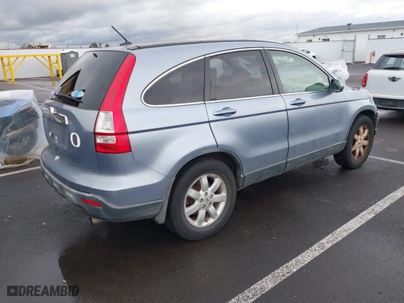 2007 Honda CR-V EX-L with VIN JHLRE38717C041146, listed as a IAAI auction lot 41799778 with 217,261 mi miles. Bid and sale history available at carsss.com. Image 4.
