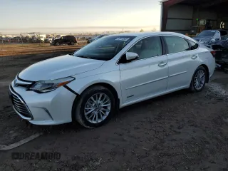 2018 Toyota Avalon Hybrid XLE Plus z VIN 4T1BD1EBXJU059818, wystawiony jako Copart lot #88440805 z przebiegiem 129 346 mil mil oraz Szkoda całkowita • Salvage title. Historia ofert i sprzedaży dostępna na DreamBid. Obrazek 1.