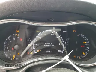 2020 Jeep Grand Cherokee Altitude with VIN 1C4RJFAG9LC416781, listed as a Copart auction lot 57808955 with 87,560 mi miles and Salvage title. Bid and sale history available at DreamBid. Image 9.