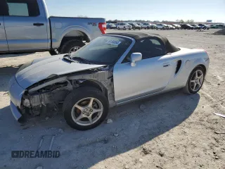 2003 Toyota MR2 with VIN JTDFR320330059885, listed as a Copart auction lot 86158554 with 178,809 mi miles and Salvage Title. Bid and sale history available at DreamBid. Image 1.