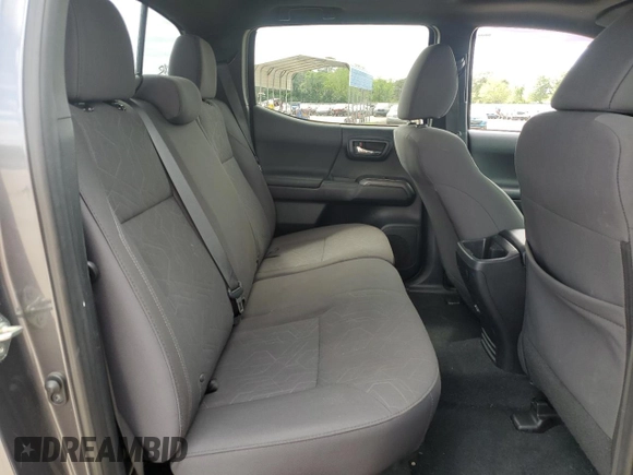 2017 Toyota Tacoma SR5 with VIN 5TFAZ5CN1HX026513, listed as a Copart auction lot 53780125 with 120,349 mi miles and Salvage Title. Bid and sale history available at DreamBid. Image 10.