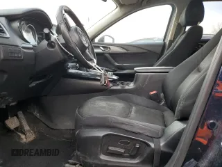 2017 Mazda CX-9 Sport with VIN JM3TCABY9H0142833, listed as a Copart auction lot 46862965 with 63,537 mi miles and Salvage Title. Bid and sale history available at DreamBid. Image 7.