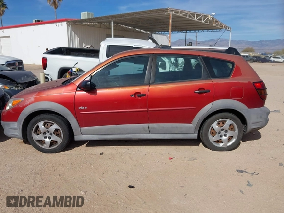 2008 Pontiac Vibe with VIN 5Y2SL65878Z408522, listed as a IAAI auction lot 41493690 with 111,888 mi miles. Bid and sale history available at carsss.com. Image 14.