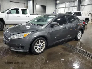 2017 Ford Focus SE with VIN 1FADP3F26HL230262, listed as a Copart auction lot 80745834 with 80,797 mi miles and Salvage title. Bid and sale history available at DreamBid. Image 1.