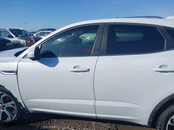 2019 Jaguar E-Pace R-Dynamic S with VIN SADFT2GX4K1Z37581, listed as a IAAI auction lot 41479744 with 93,878 mi miles and . Bid and sale history available at DreamBid. Image 15.