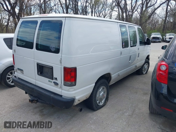 2012 Ford Econoline Cargo Super Duty Commercial with VIN 1FTSE3EL1CDB10082, listed as a IAAI auction lot 41915408 with 336,061 mi miles and . Bid and sale history available at carsss.com. Image 4.