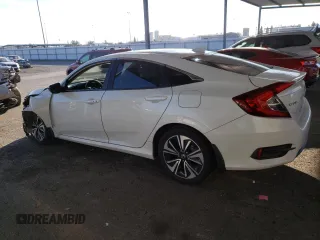 2017 Honda Civic EX-T with VIN 2HGFC1F32HH656492, listed as a Copart auction lot 47527565 with 81,229 mi miles and Salvage Title. Bid and sale history available at carsss.com. Image 2.