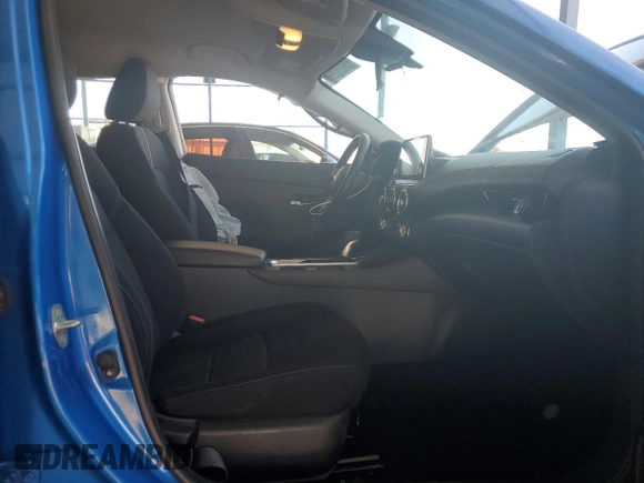 2023 Nissan Sentra SV with VIN 3N1AB8CV3PY230087, listed as a Copart auction lot 53986835 with 63,526 mi miles and Salvage Title. Bid and sale history available at carsss.com. Image 7.