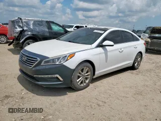 2015 Hyundai Sonata SE z VIN 5NPE24AF0FH004426, wystawiony jako Copart lot #57031915 z przebiegiem 73 493 mil mil oraz Szkoda całkowita • Salvage title. Historia ofert i sprzedaży dostępna na DreamBid. Obrazek 1.