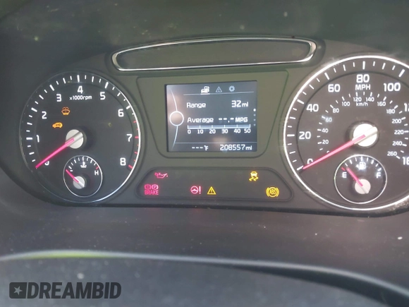 2016 Kia Sorento EX with VIN 5XYPH4A11GG012247, listed as a IAAI auction lot 41304466 with 208,557 mi miles. Bid and sale history available at carsss.com. Image 7.