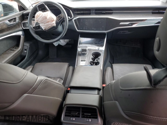 2019 Audi A7 Prestige with VIN WAUS2AF20KN027963, listed as a Copart auction lot 54248054 with 0 mi miles and Salvage Title. Bid and sale history available at carsss.com. Image 8.