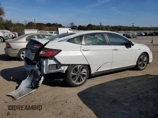 2018 Honda Clarity Plug-In Hybrid Touring with VIN JHMZC5F39JC002308, listed as a Copart auction lot 77983524 with 169,719 mi miles and Salvage Title. Bid and sale history available at carsss.com. Image 3.