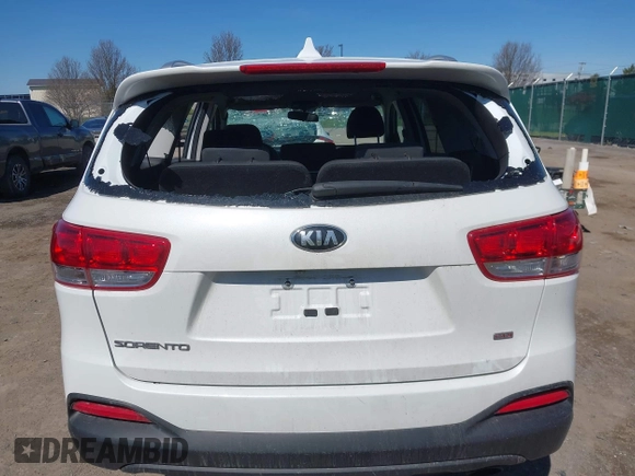 2018 Kia Sorento LX with VIN 5XYPGDA39JG415677, listed as a IAAI auction lot 42051631 with 72,734 mi miles. Bid and sale history available at carsss.com. Image 16.