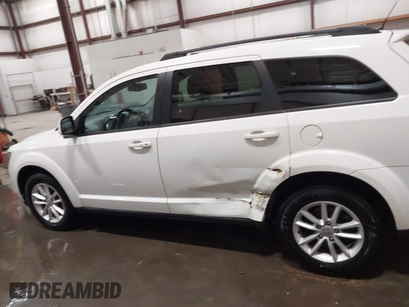 2015 Dodge Journey SXT with VIN 3C4PDCBG6FT709042, listed as a IAAI auction lot 41979307 with 116,713 mi miles and . Bid and sale history available at DreamBid. Image 14.