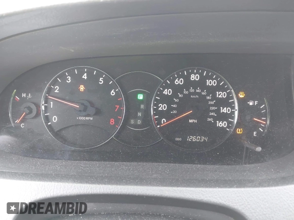 2008 Toyota Avalon XL with VIN 4T1BK36B68U274638, listed as a IAAI auction lot 41673870 with 126,034 mi miles. Bid and sale history available at carsss.com. Image 7.