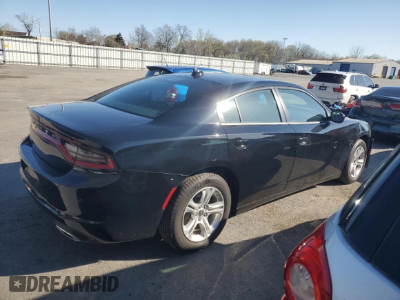 2023 Dodge Charger SXT z VIN 2C3CDXBG1PH623822, wystawiony jako Copart lot #51985765 z przebiegiem 25 519 mil mil oraz Szkody całkowita. Historia ofert i sprzedaży dostępna na DreamBid. Obrazek 3.