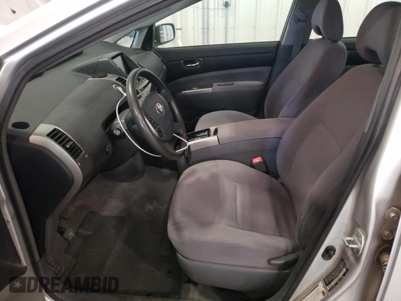 2009 Toyota Prius with VIN JTDKB20U093535276, listed as a Copart auction lot 55640655 with 184,609 mi miles and Clean Title. Bid and sale history available at carsss.com. Image 7.