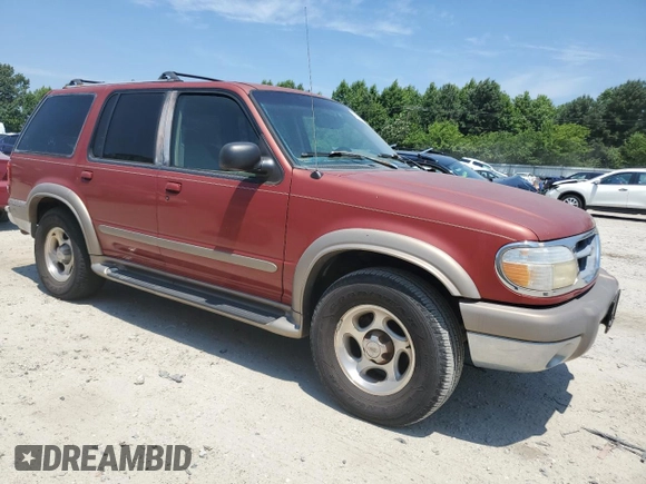 1999 Ford Explorer XLT with VIN 1FMZU32E7XZA41913, listed as a Copart auction lot 50699425 with 210,163 mi miles and Clean title. Bid and sale history available at DreamBid. Image 4.
