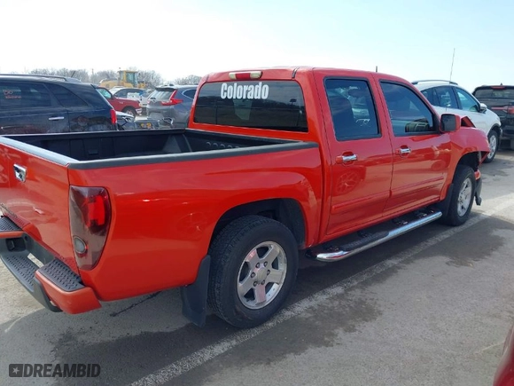 2009 Chevrolet Colorado LT w/1LT with VIN 1GCCS139598102271, listed as a IAAI auction lot 41706440 with 211,551 mi miles. Bid and sale history available at carsss.com. Image 13.