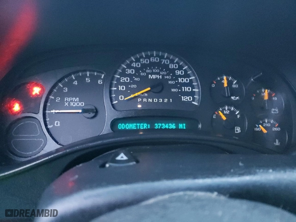 2006 Chevrolet Silverado 1500 LT1 with VIN 1GCEK19V56Z192976, listed as a Copart auction lot 46536605 with 373,436 mi miles and Salvage Title. Bid and sale history available at carsss.com. Image 9.