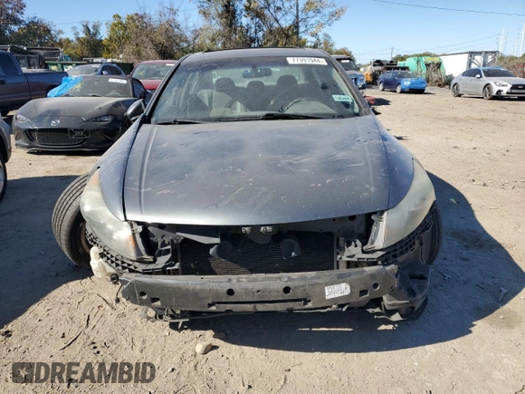 2012 Honda Accord EX with VIN 1HGCP2E78CA126892, listed as a Copart auction lot 77391944 with 180,176 mi miles and Salvage title. Bid and sale history available at DreamBid. Image 5.