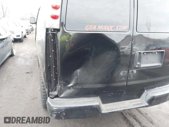 2007 Chevrolet Express Cargo with VIN 1GCGG29V671161347, listed as a IAAI auction lot 41657749 with 219,303 mi miles and . Bid and sale history available at DreamBid. Image 6.