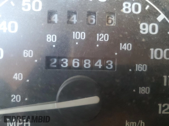 1998 Ford Explorer XL with VIN 1FMZU32E4WZA47070, listed as a Copart auction lot 79310574 with 236,843 mi miles and Clean title. Bid and sale history available at DreamBid. Image 9.