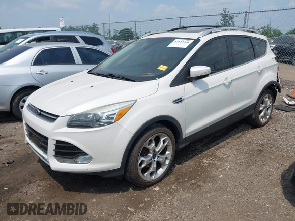 2015 Ford Escape Titanium с VIN 1FMCU9J98FUB38384, выставлен на аукционе IAAI как лот 42422326 с пробегом 120 358 миль миль и . История ставок и продаж доступна на DreamBid. Изображение 2.
