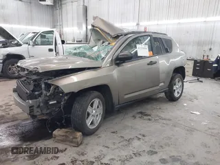 2008 Jeep Compass Sport with VIN 1J8FT47W68D580323, listed as a IAAI auction lot 41339594 with Not Provided miles. Bid and sale history available at carsss.com. Image 17.