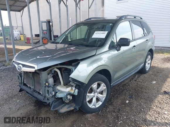 2015 Subaru Forester 2.5i with VIN JF2SJABC2FH441787, listed as a IAAI auction lot 42525480 with 175,878 mi miles and . Bid and sale history available at DreamBid. Image 2.