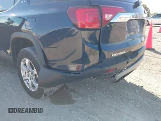 2017 GMC Acadia SLE z VIN 1GKKNKLA6HZ304990, wystawiony jako IAAI lot #40560997 z przebiegiem 93 700 mil mil oraz . Historia ofert i sprzedaży dostępna na DreamBid. Obrazek 6.