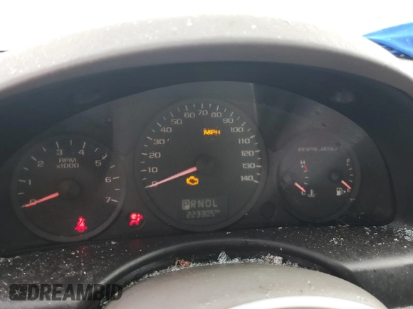 2005 Chevrolet Malibu Maxx LS with VIN 1G1ZT64815F185528, listed as a Copart auction lot 87177024 with 223,305 mi miles and Salvage Title. Bid and sale history available at carsss.com. Image 9.