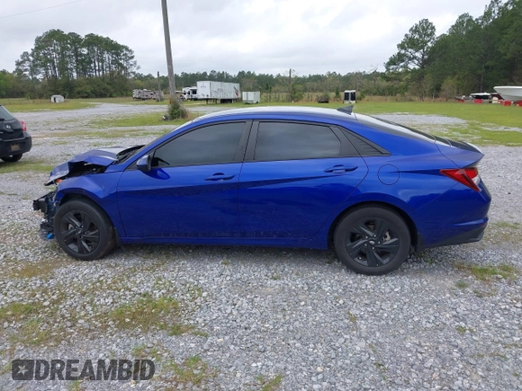 2022 Hyundai Elantra SEL with VIN KMHLM4AG9NU345205, listed as a IAAI auction lot 41953130 with 19,829 mi miles and . Bid and sale history available at DreamBid. Image 15.