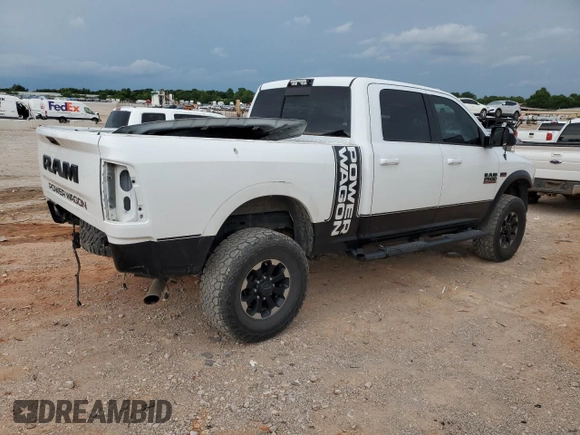 2018 Ram 2500 Power Wagon with VIN 3C6TR5EJ9JG126265, listed as a Copart auction lot 58297795 with 151,867 mi miles and Salvage title. Bid and sale history available at DreamBid. Image 3.