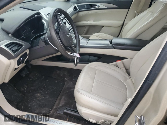 2017 Lincoln MKZ Hybrid Premiere with VIN 3LN6L5KU3HR602557, listed as a Copart auction lot 43104715 with 62,856 mi miles and Salvage Title. Bid and sale history available at DreamBid. Image 7.