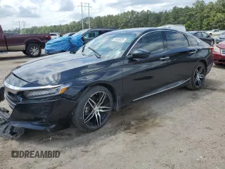 2021 Honda Accord Touring z VIN 1HGCV2F9XMA001495, wystawiony jako Copart lot #55408325 z przebiegiem 130 886 mil mil oraz Szkoda całkowita • Salvage title. Historia ofert i sprzedaży dostępna na DreamBid. Obrazek 1.