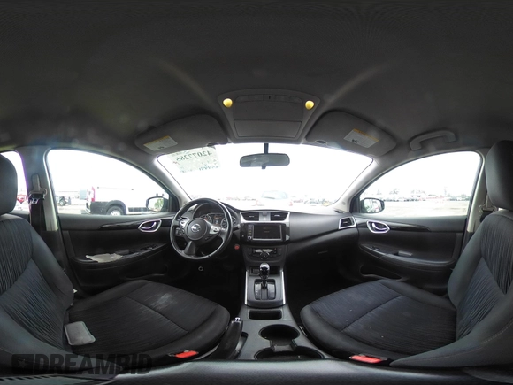 2019 Nissan Sentra SV z VIN 3N1AB7AP6KY221889, wystawiony jako IAAI lot #42077285 z przebiegiem 254 481 mil mil oraz . Historia ofert i sprzedaży dostępna na DreamBid. Obrazek 19.