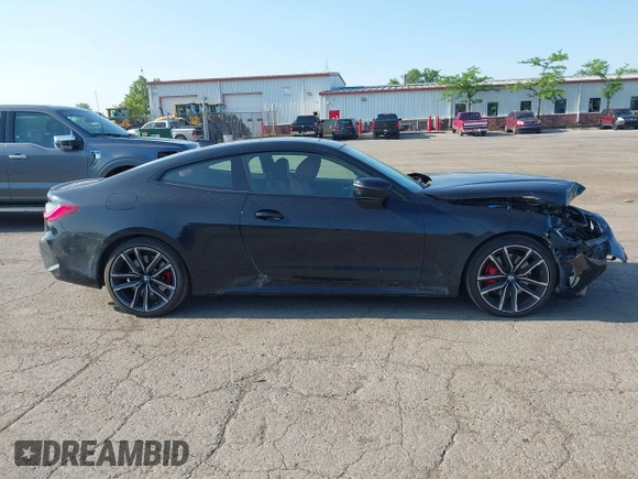 2023 BMW 4 Series 430i xDrive with VIN WBA73AP00PCM82945, listed as a IAAI auction lot 42470151 with 9,862 mi miles and . Bid and sale history available at DreamBid. Image 13.