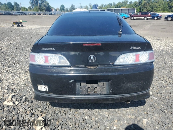 2005 Acura RSX with VIN JH4DC54895S012809, listed as a Copart auction lot 71822204 with 173,011 mi miles and Salvage Title. Bid and sale history available at carsss.com. Image 6.