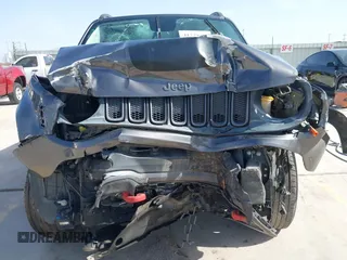 2016 Jeep Renegade Trailhawk with VIN ZACCJBCT9GPD44524, listed as a IAAI auction lot 41729209 with 96,619 mi miles and . Bid and sale history available at carsss.com. Image 6.