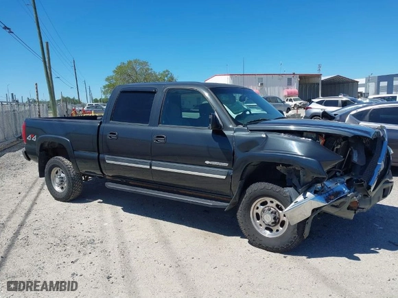 2003 Chevrolet Silverado 2500HD LS with VIN 1GCHK23U73F258069, listed as a IAAI auction lot 41822665 with 121,506 mi miles. Bid and sale history available at carsss.com. Image 13.