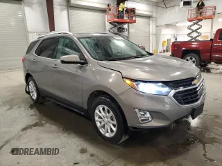 2019 Chevrolet Equinox LT with VIN 3GNAXUEV5KS584202, listed as a Copart auction lot 48316745 with 92,454 mi miles and Salvage Title. Bid and sale history available at carsss.com. Image 4.